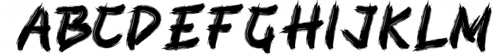 Merathus Font UPPERCASE