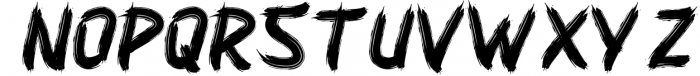 Merathus Font UPPERCASE