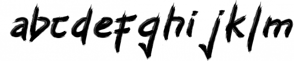 Merathus Font LOWERCASE