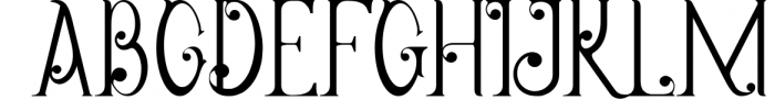 Meravin Typeface 1 Font UPPERCASE