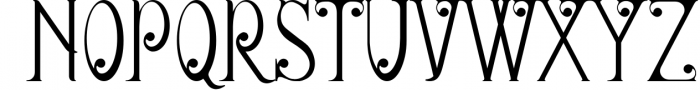 Meravin Typeface 1 Font UPPERCASE