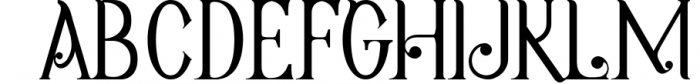 Meravin Typeface 1 Font LOWERCASE
