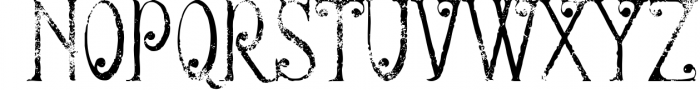 Meravin Typeface 2 Font UPPERCASE