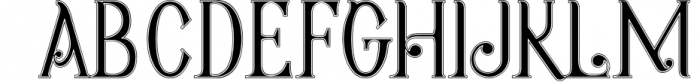 Meravin Typeface Font LOWERCASE