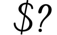 Merchant typeface Font OTHER CHARS
