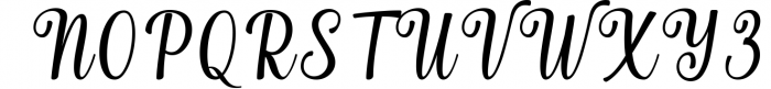 Merchant typeface Font UPPERCASE