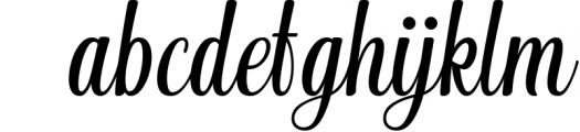 Merchant typeface Font LOWERCASE
