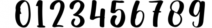 Merlyana - Script Handwriting Font Font OTHER CHARS