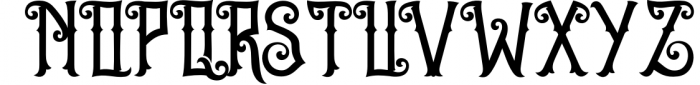 Mermaid Typeface Font UPPERCASE