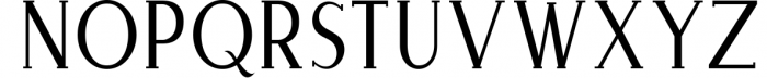 Merova - Classic Serif Font LOWERCASE