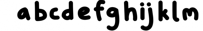 Merria Kids Typeface Font LOWERCASE