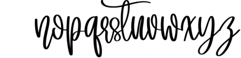 Merry Christmas - A sweet script handwritten font Font LOWERCASE