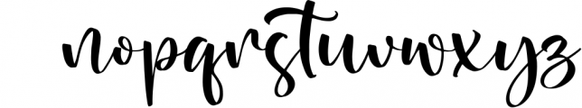 Merry Christmas - Handwritten Script Font Font LOWERCASE
