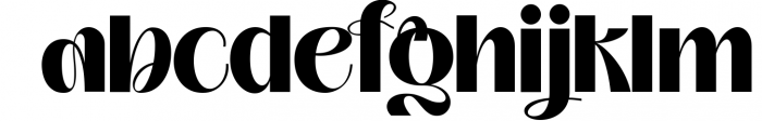 Mesdag Font 2 Font LOWERCASE