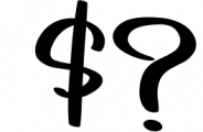 Meshiye - Modern Handwritten Font Font OTHER CHARS