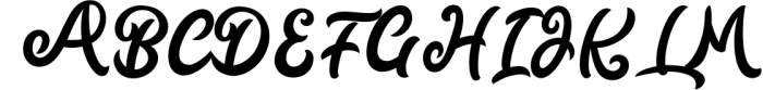Metal Ink Typeface Font UPPERCASE