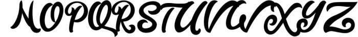 Metal Ink Typeface Font UPPERCASE
