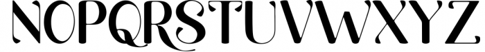 Metalline - Typeface Font UPPERCASE