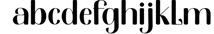 Metalline - Typeface Font LOWERCASE