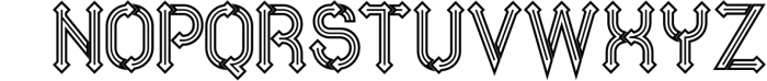 Metro - 10 Fonts Family 1 Font LOWERCASE