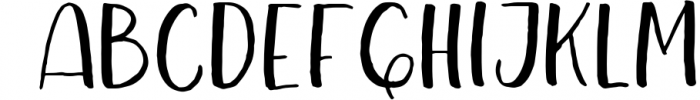 Metro Capitals - A Fun Handwritten Font Font UPPERCASE