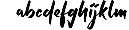 Metyha Handwritten Font Font LOWERCASE