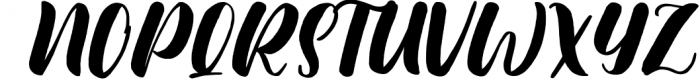 Meylani Script Font UPPERCASE