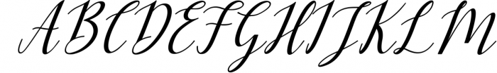 Mezabetto | Elegant Script Font Font UPPERCASE