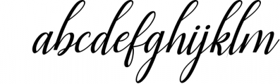 Mezabetto | Elegant Script Font Font LOWERCASE