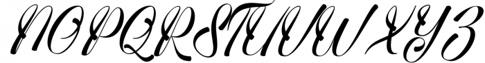 medina script 1 Font UPPERCASE