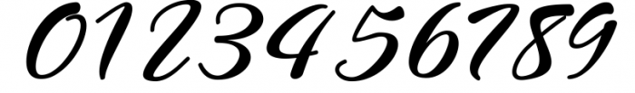 melisa script Font OTHER CHARS