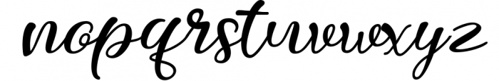 melisa script Font LOWERCASE