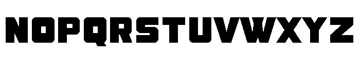 MEF Display Font UPPERCASE