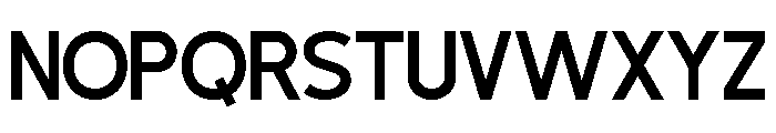 MEIGAN Regular Font UPPERCASE