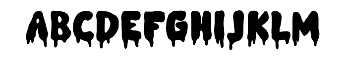 MELTED FONT