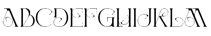 MENTAL HOLDING DEMO REGULAR Font UPPERCASE