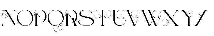 MENTAL HOLDING DEMO REGULAR Font UPPERCASE
