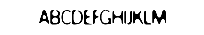 MERCURY Font LOWERCASE