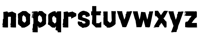 MESIU Font LOWERCASE