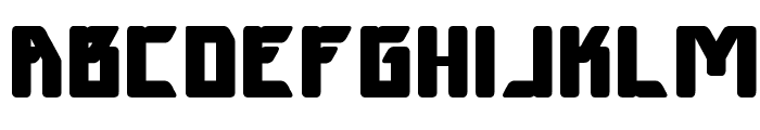 METAL KINGDOM Font UPPERCASE