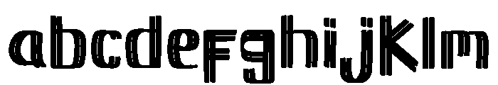 METENIC FONT