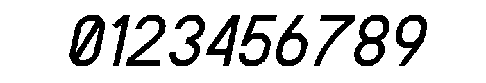 METRO POLICE REGULAR ITALIC Italic Font OTHER CHARS