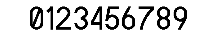 METRO POLICE REGULAR Font OTHER CHARS