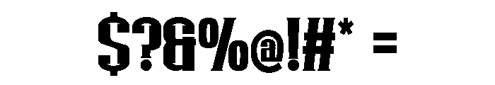 METUBtrial Regular Font OTHER CHARS