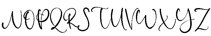 Meat Feast Font UPPERCASE