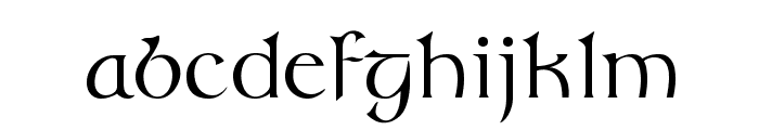MeathFLF Font LOWERCASE