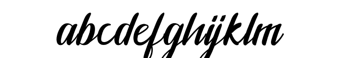 MeathagraphRegular Font LOWERCASE