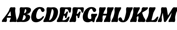 Mebtho Francy DEMO VERSION Italic FONT