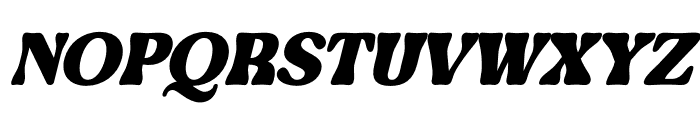Mebtho Francy DEMO VERSION Italic Font LOWERCASE