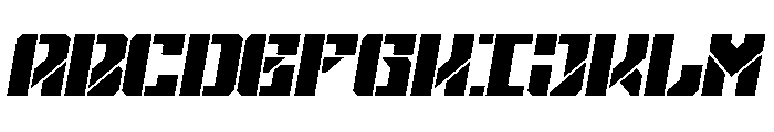 Mechaside Italic FONT